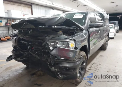 2024 Ram 1500 Big Horn 4X4 5'7 Box z USA, uszkodzony, nr VIN 1C6SRFFT2RN166515